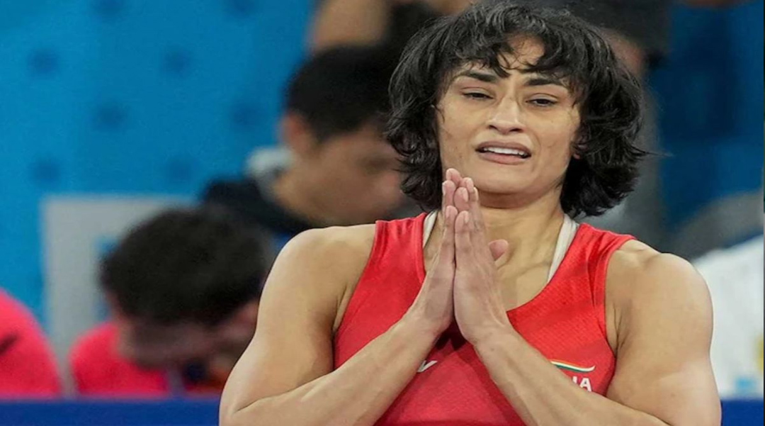 जीतकर भी हार गईं विनेश