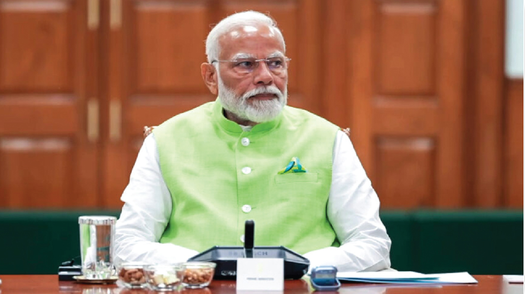 कमजोर पड़ते मोदी