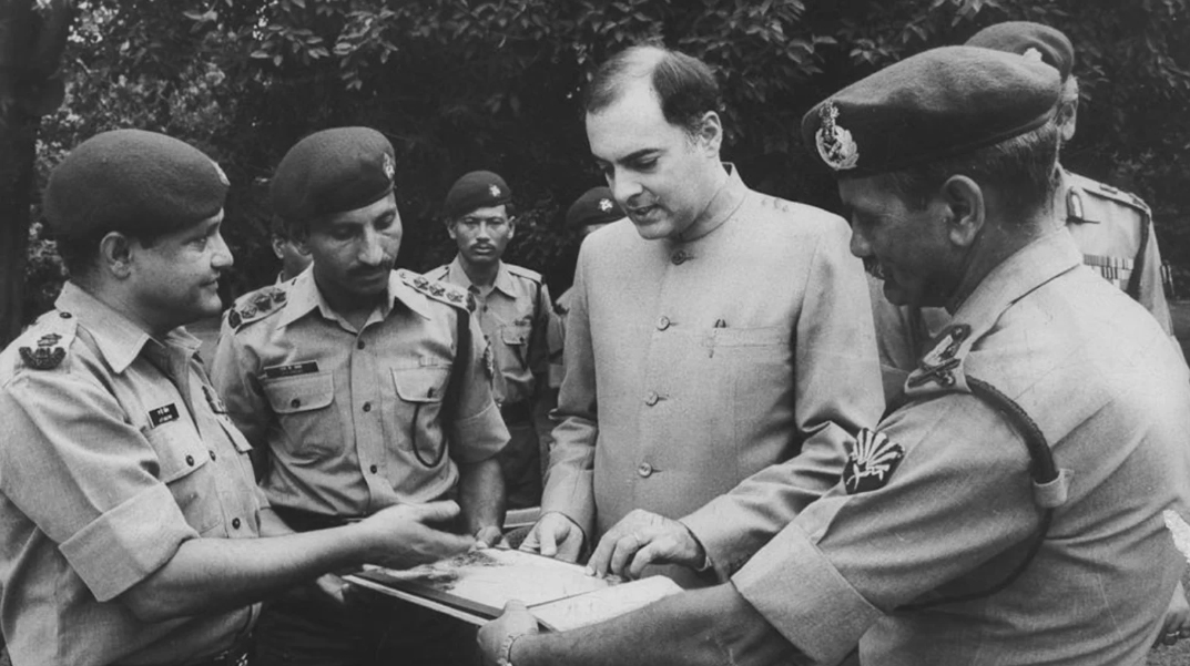 तुष्टिकरण की राजनीति और राजीव