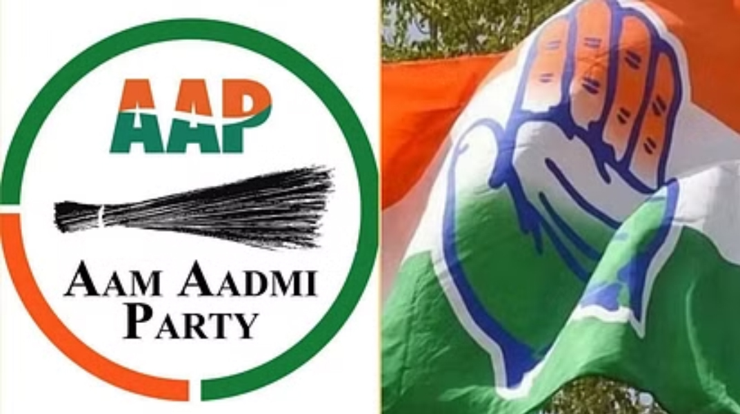 हाथ को मिल सकता है ‘आप’ का साथ