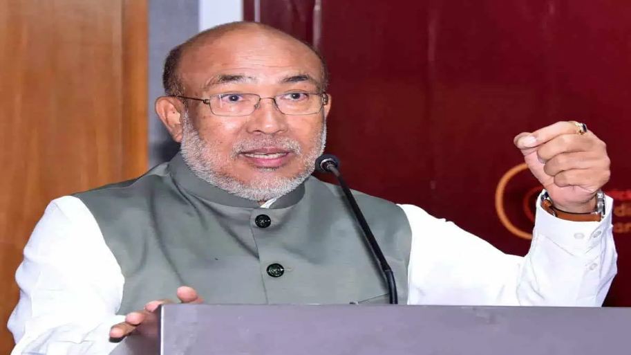 एन.बीरेन सिंह से त्रस्त भाजपा
