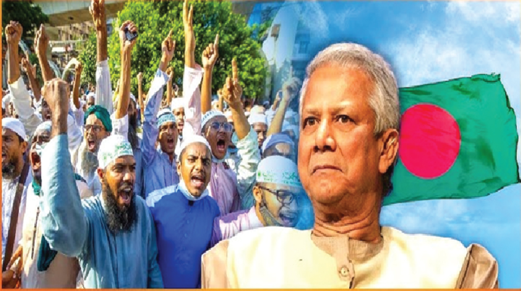कट्टरवाद की तरफ बांग्लादेश