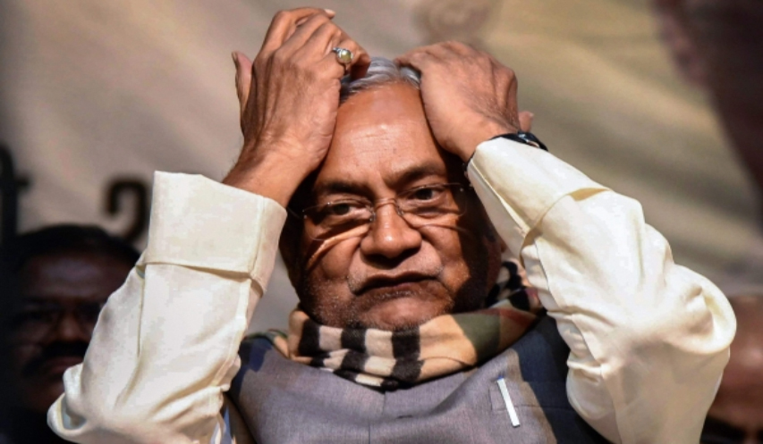 नीतीश को आखिर क्या हुआ है?