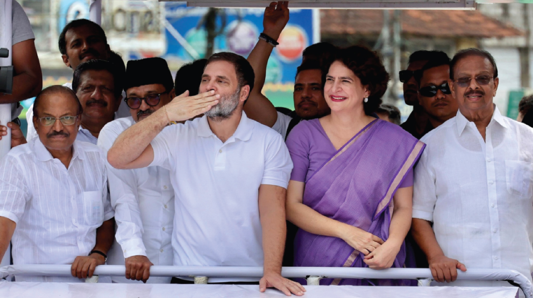 अब प्रियंका की बारी
