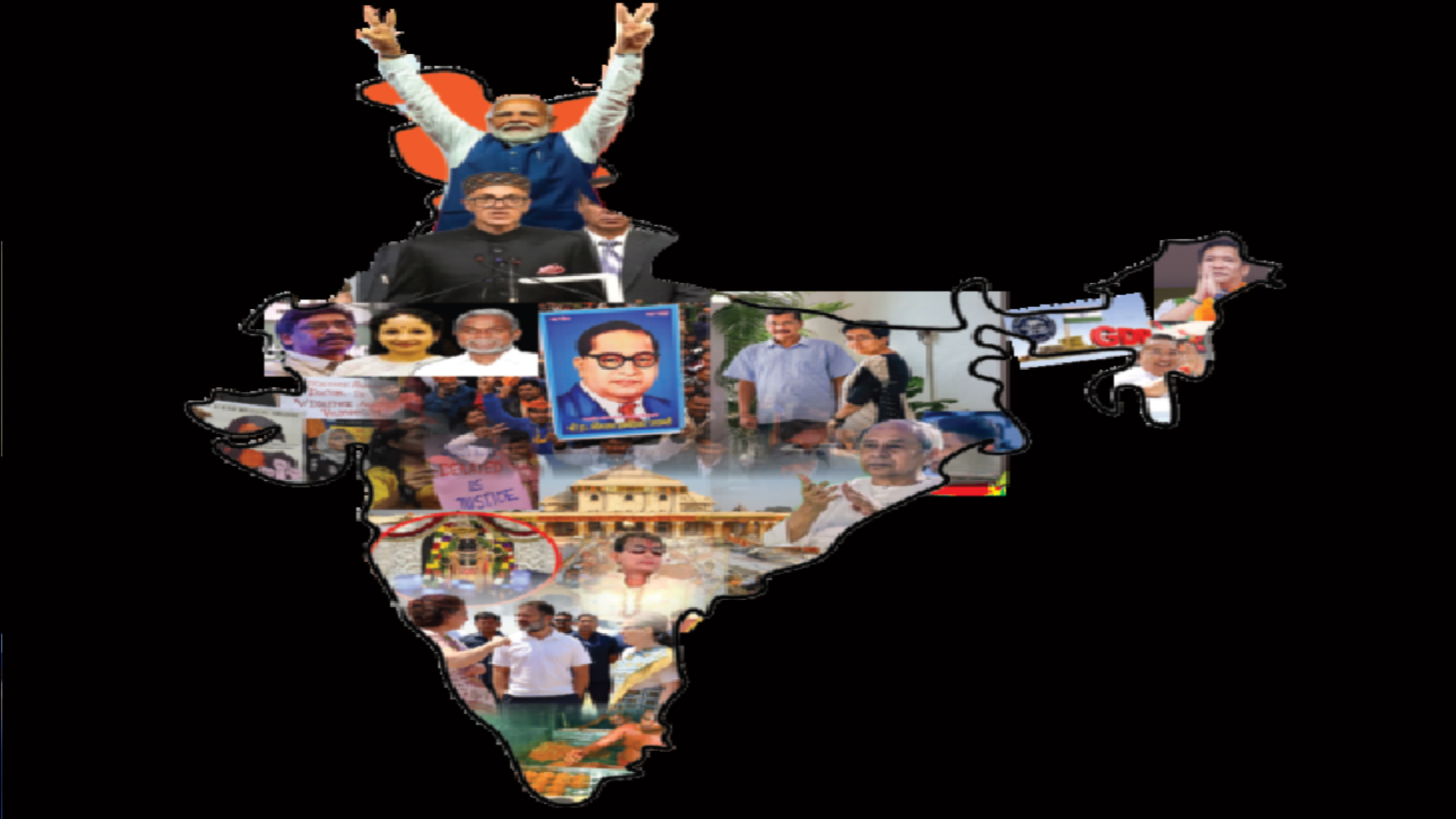 चुनाव के नाम रहा बीता वर्ष