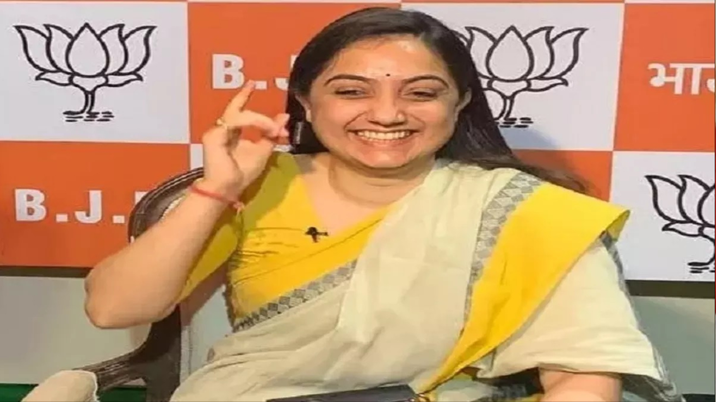 दिल्ली चुनाव में नुपूर की एंट्री