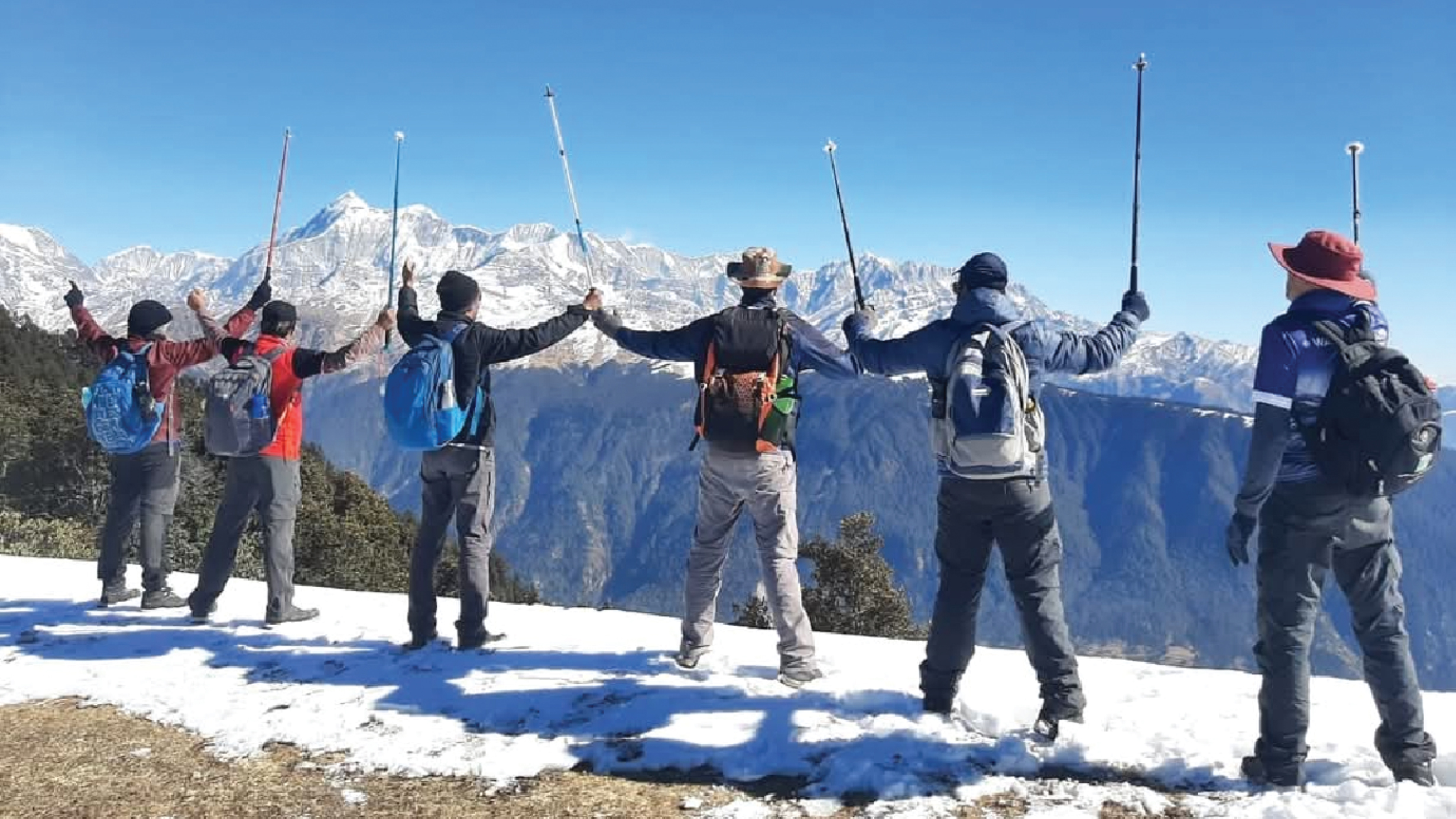 मनमोहक मोनाल ट्रैक