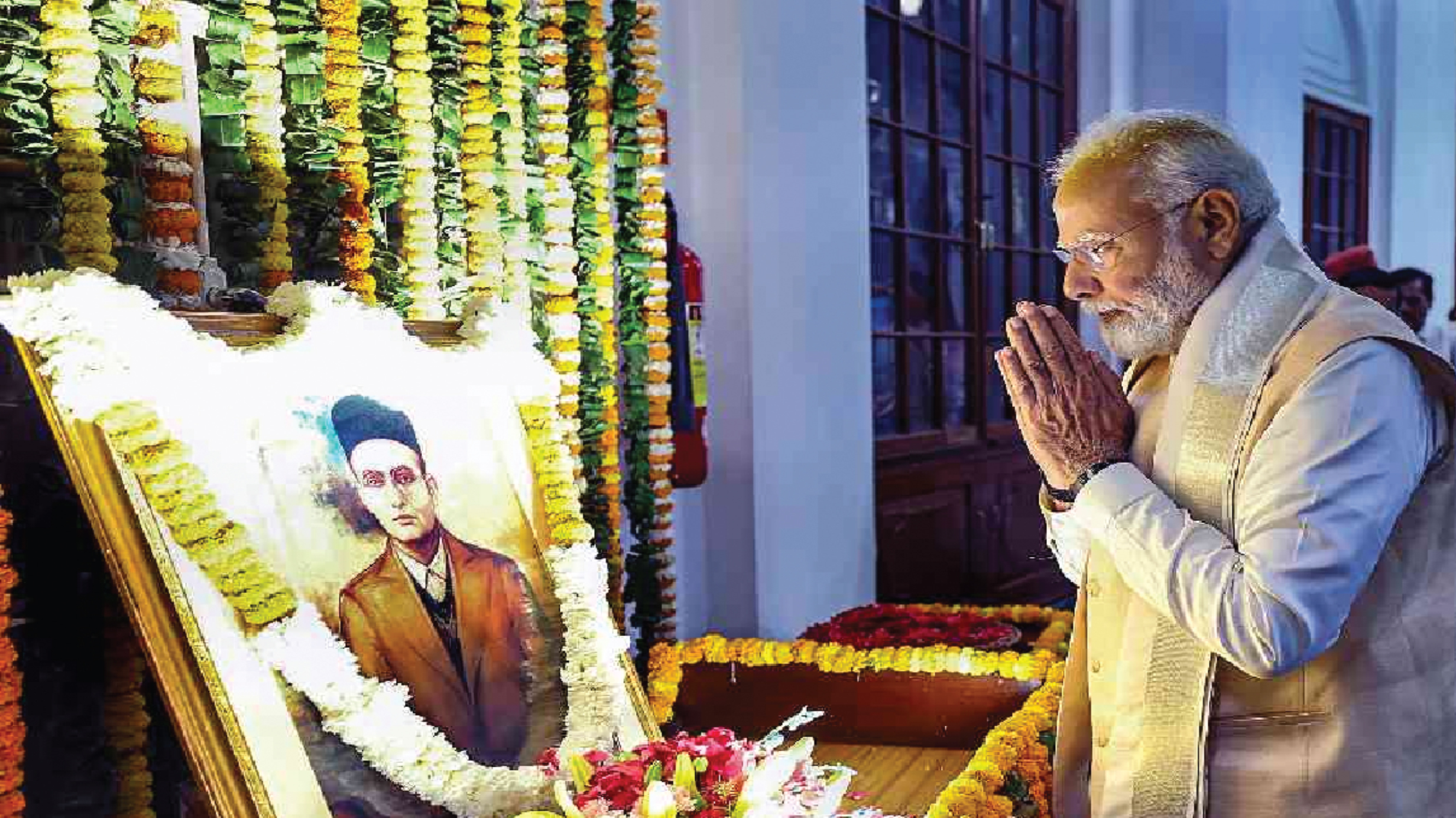 सावरकर सहारे भाजपा
