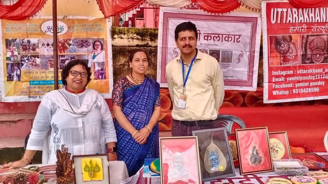 लोक संस्कृति को सहेजने में लगे हैं पंत