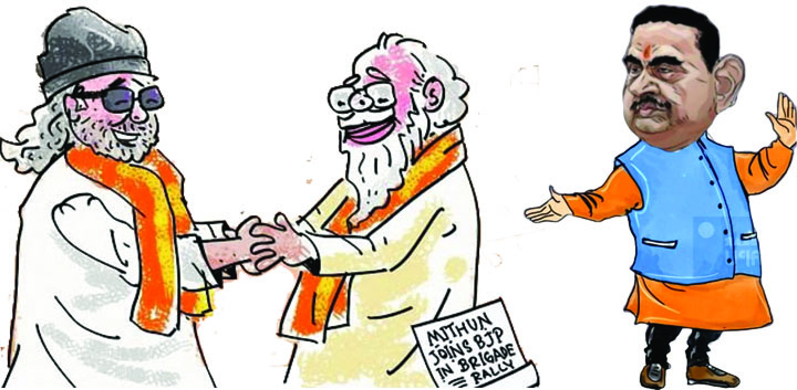 बंगाल भाजपा में बदलाव के संकेत!