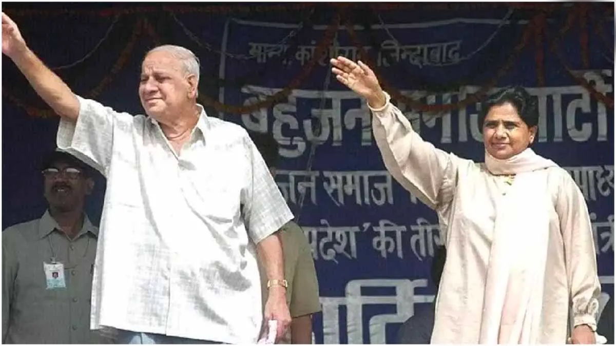 पिचहत्तर बरस का भारत/भाग-139 : बसपा का उदयकाल