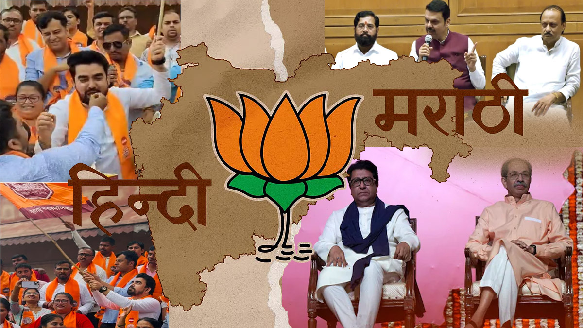 हिंदी विरोधी राजनीति से होगा फायदा?