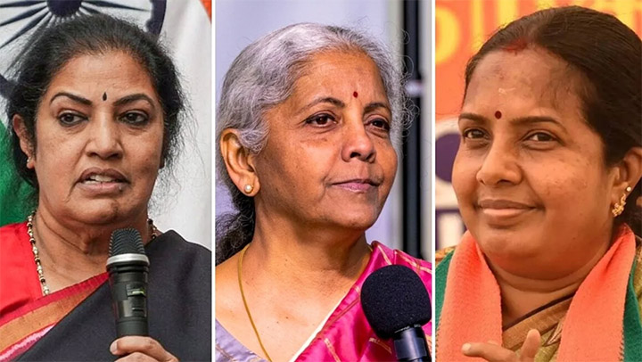 बीजेपी को मिलेगी पहली महिला अध्यक्ष?