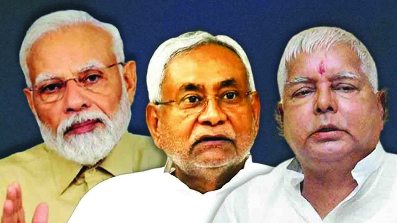 नीतीश का अवसानकाल समाजवाद से भगवा तक