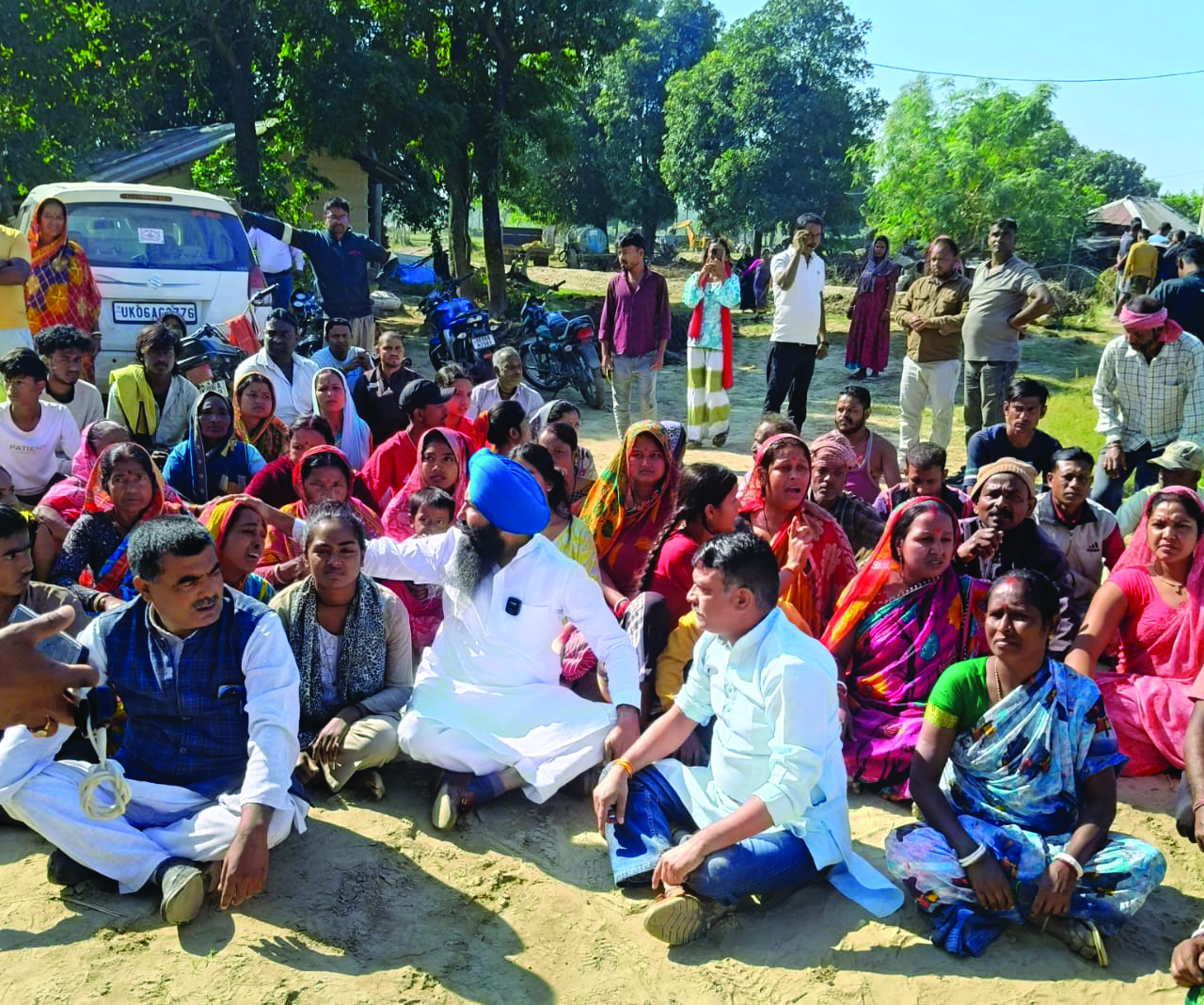 एक्वा पार्क पर पलसिया गांव की पीड़ा ‘उज्ज्वल भविष्य’ या ‘उजड़ता वर्तमान’?