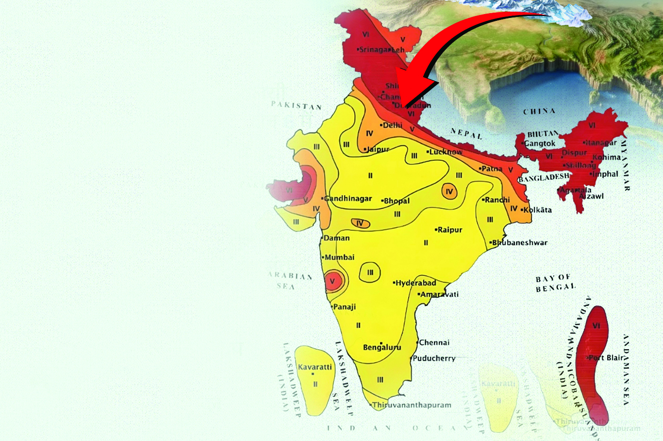 खतरे में हिमालयी राज्य