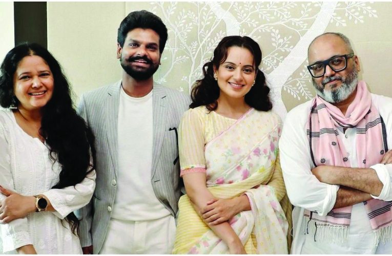 कंगना रनौत इज बैक इन एक्शन