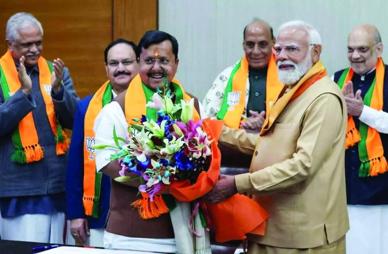 नबीन युग का उदयसंगठन और सत्ता की परीक्षा