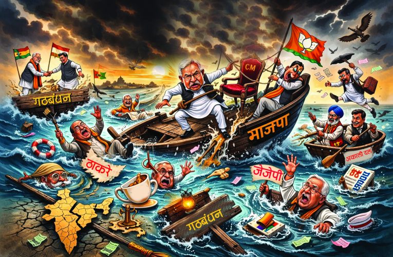 क्या भाजपा भस्मासुर है?
