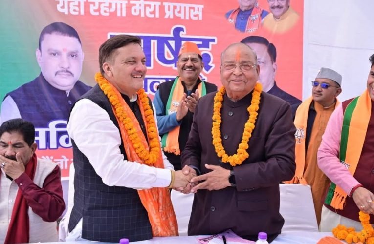 भाजपा के सुरक्षित किले में महाभारत