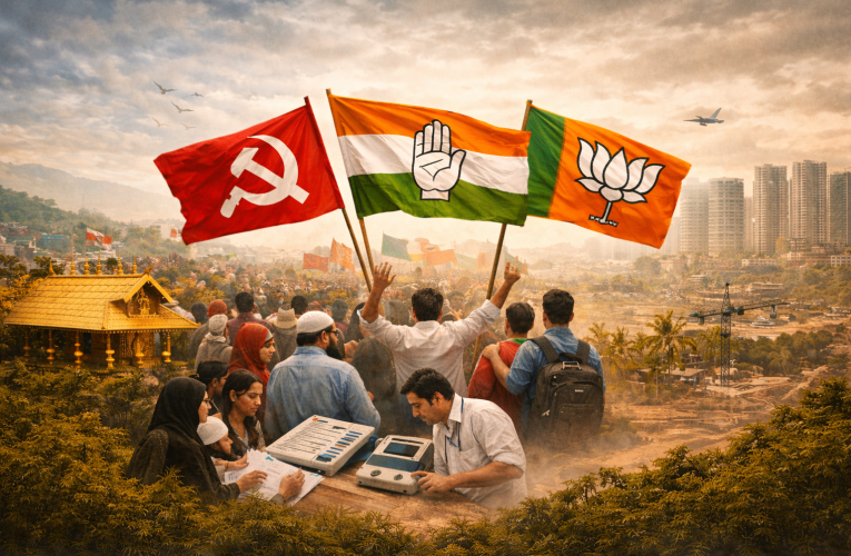 पांच राज्यों में विधानसभा चुनाव की घोषणा देश की राजनीति में नई करवट का समय