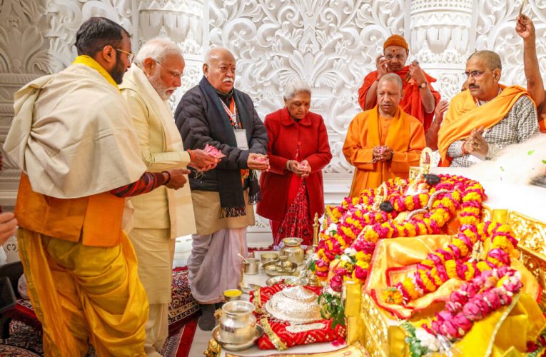 राम के घर ‘खुला डाका’