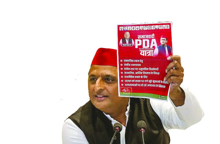 ‘पीडीए’ की काट या ओबीसी कार्ड?