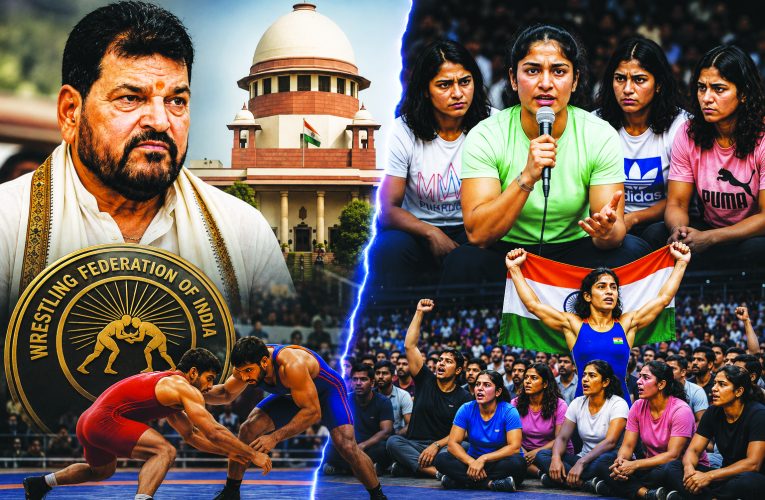बृजभूषण बरी, अब कुश्ती की अग्निपरीक्षा